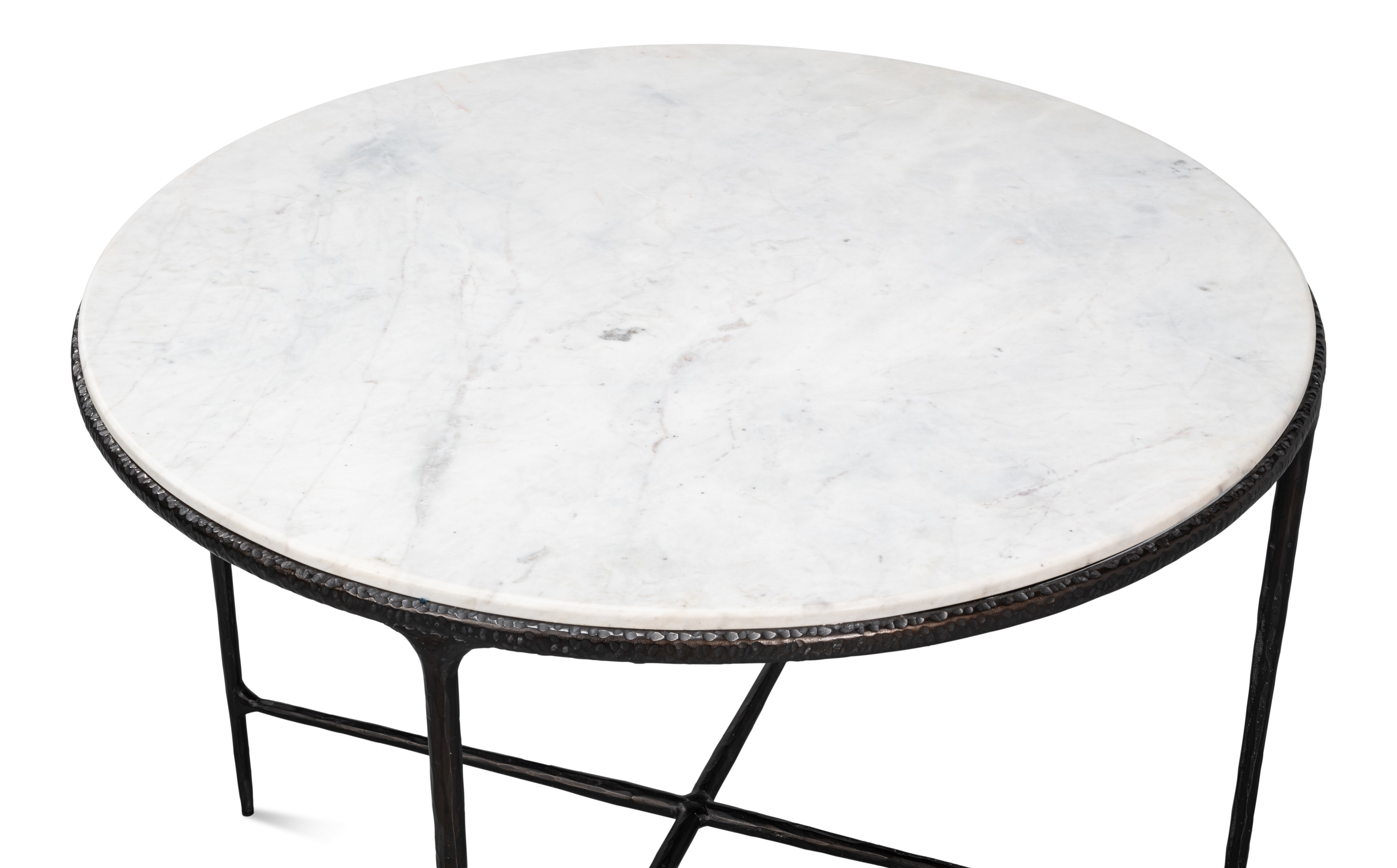 Dakor Round Breakfast Table, Dining Table by Sarreid, 42" length x 42" width x 30" height View 10