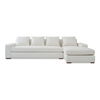 Thomas Right Sectional Ivory thumbnail 0