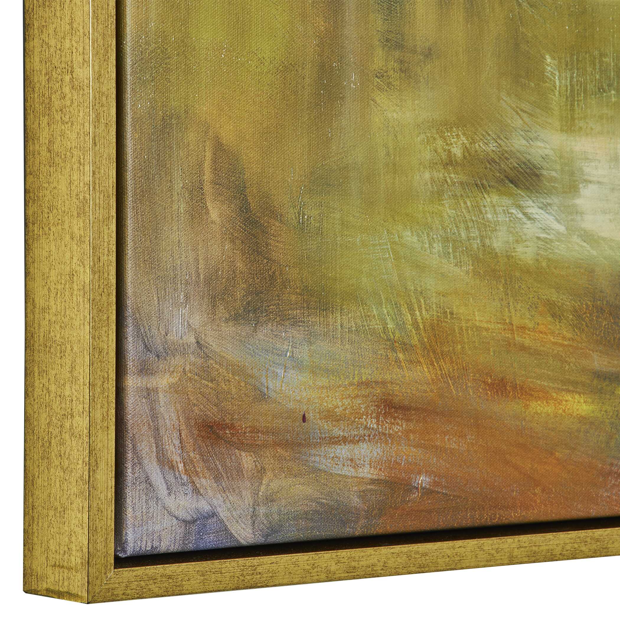 John's Field Framed Landscape Art, Painting by Uttermost, 41.5" width x 51.5" height x 2" depth View 5