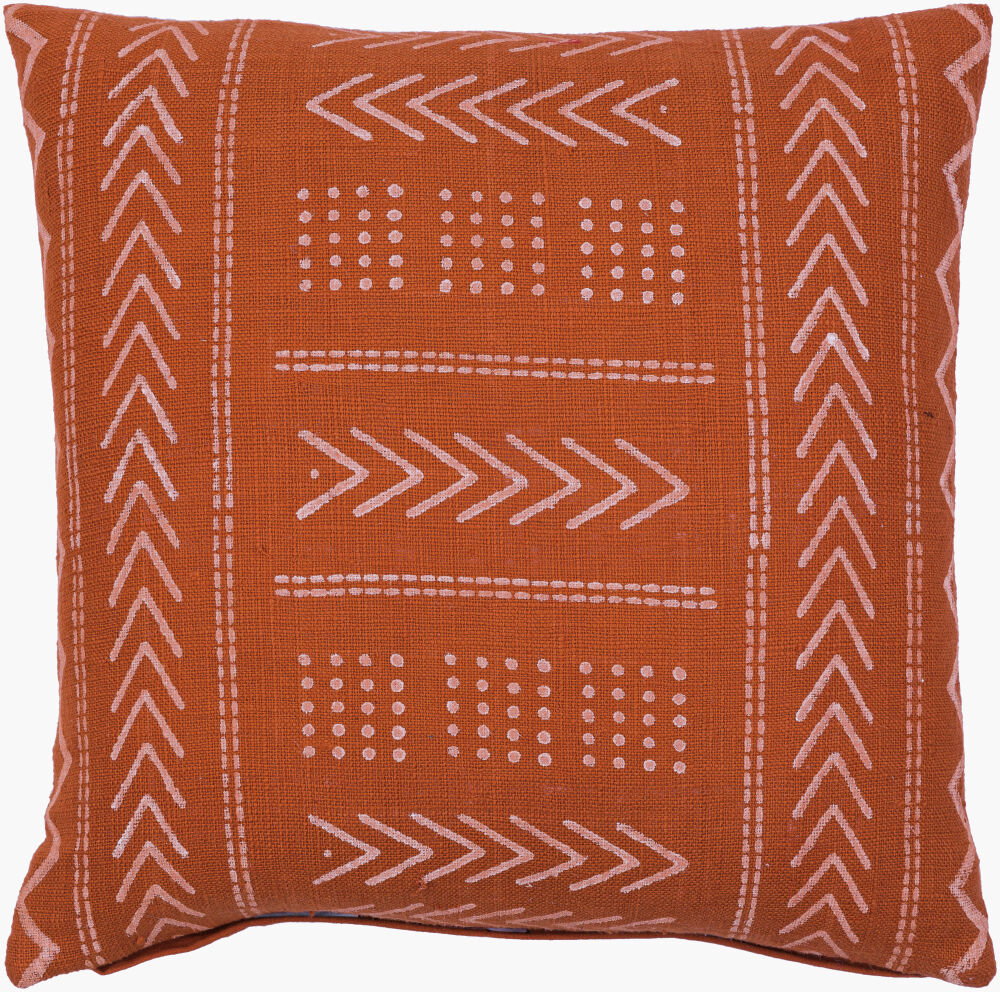 Malian Accent Pillow, Decorative Pillow by Surya, 18" length x 18" width