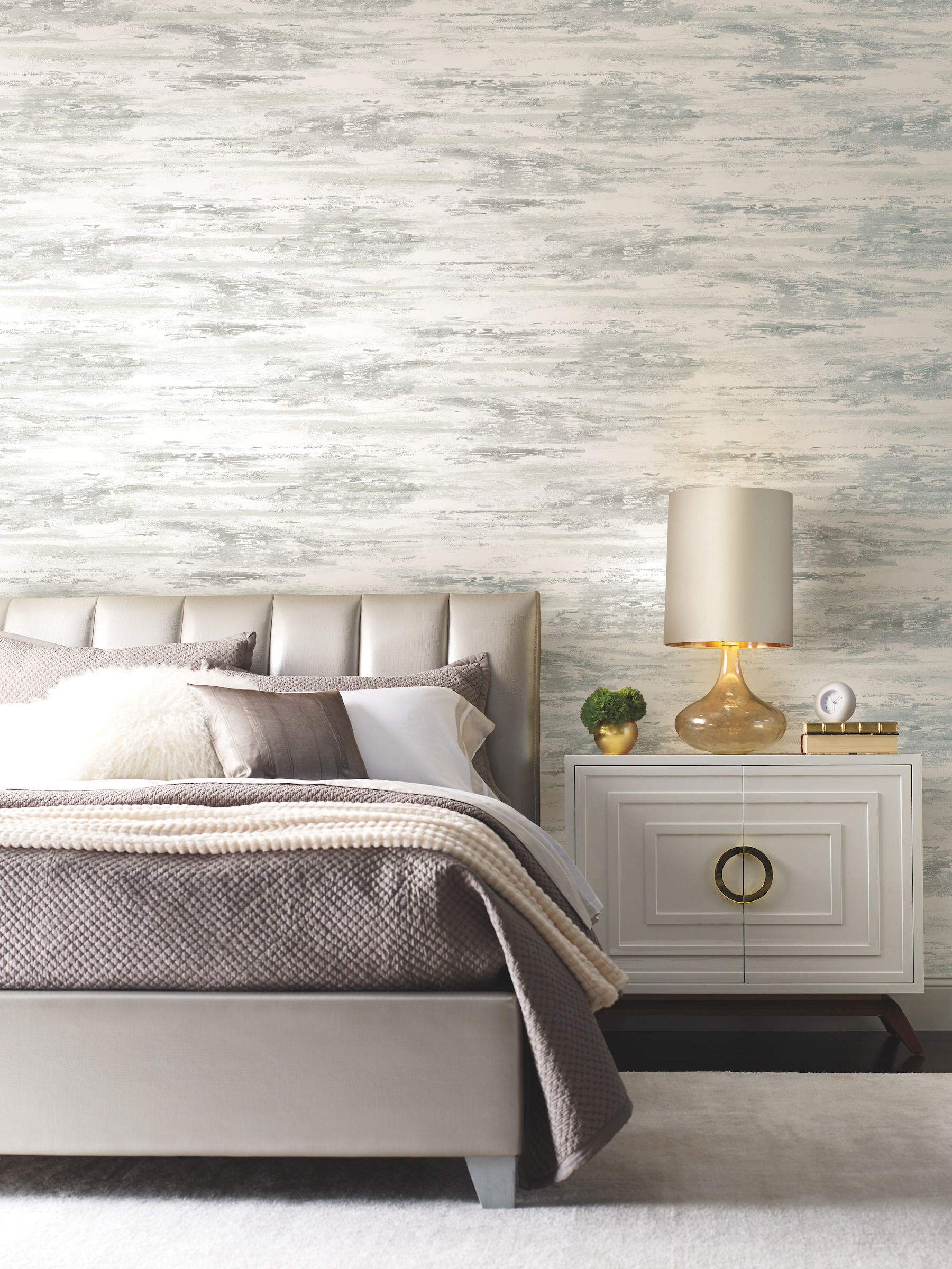 Pearl Birch Bark Texture Pearl Wallpaper large image 