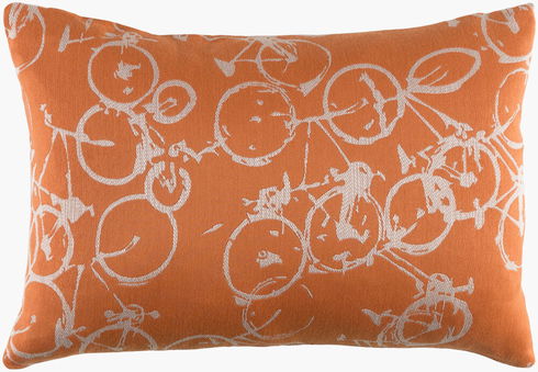 Pedal Power Lumbar Pillow