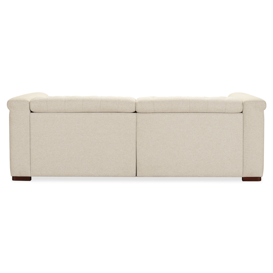 SS Loveseat, Sofas & Sectional by Hooker Furniture, 89.5" width x 28.75" height x 43" depth View 4