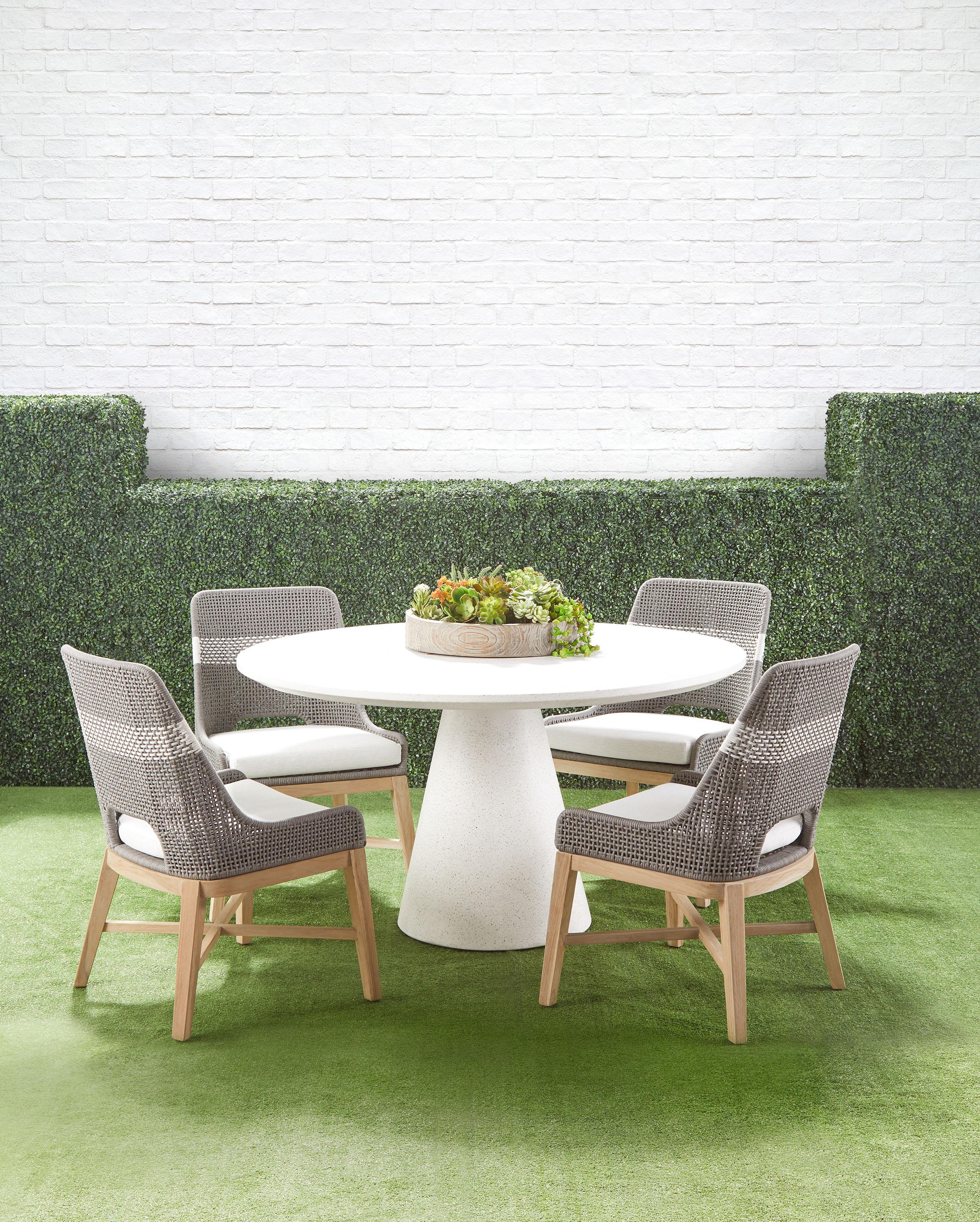 Tapestry Outdoor Dining Chair, Set of 2 large image 