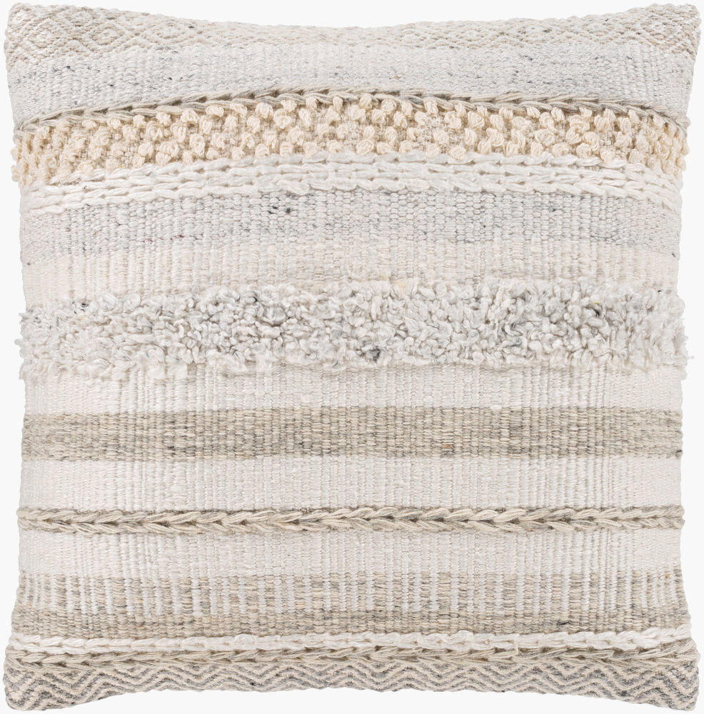 Lorens Accent Pillow, Decorative Pillow by Surya, 20" length x 20" width
