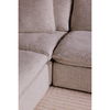 Clay Slipper Chair Coastside Sand, Accent Chair by Moe's Home, 44.5" width x 32.7" height x 44.5" depth thumbnail 9