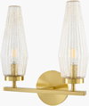 Caelis Wall Sconce, by Surya, 6" length x 13" width x 14" height thumbnail