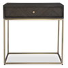 Armistead Walnut Side Table, Side & End Table by Uttermost, 25" width x 25" height x 18" depth thumbnail 1