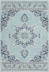 Alfresco Machine Woven Rug, by Surya, 5'2.99" length x 5'2.99" width thumbnail