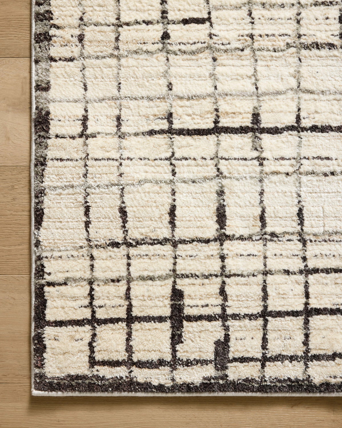 Jeremiah Brent x Loloi Bleecker Rug, 1'6" length x 1'6" width View 6