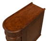 Barnes Leather Book Side Table, by Sarreid, 2' length x 10" width x 2' height thumbnail 10