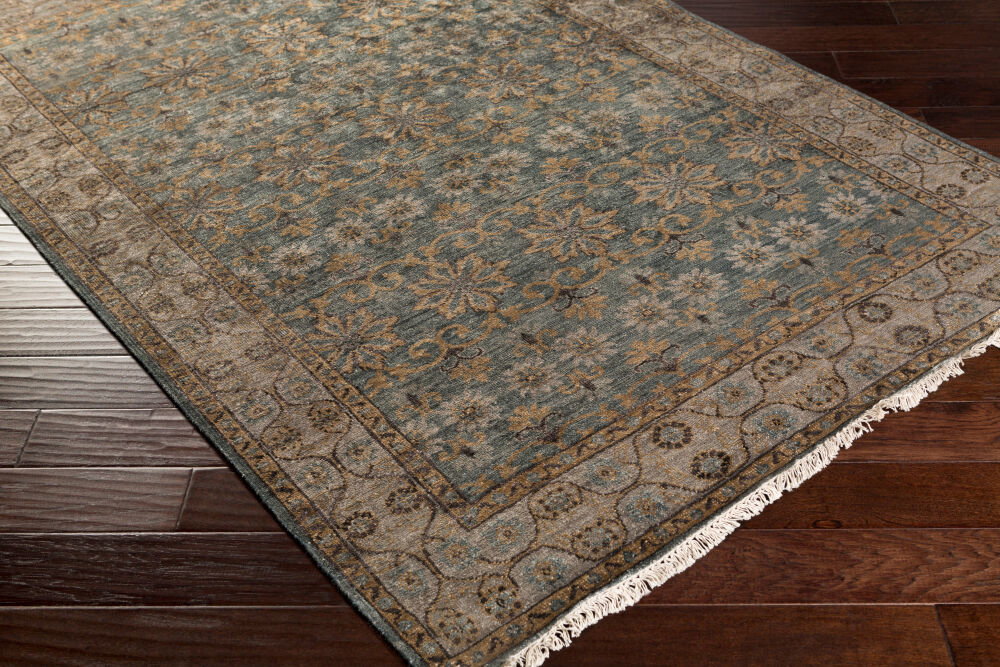 Theodora Handmade Rug, by Surya, 3' length x 2' width