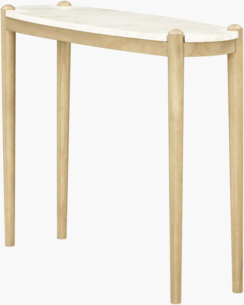 Coronado Console Table, by Surya, 15" width x 31" height