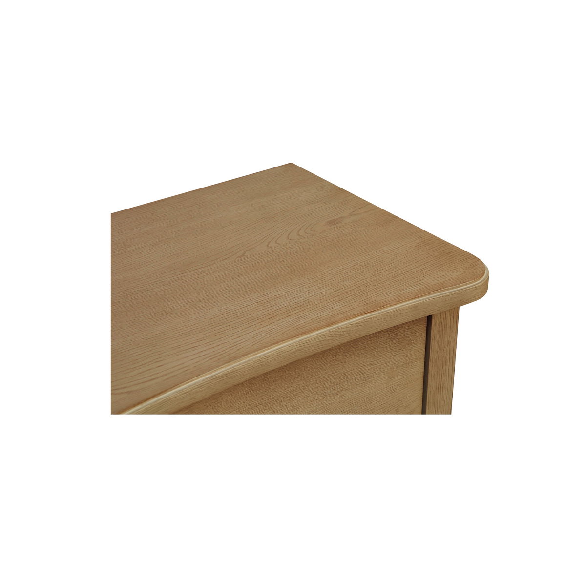 Clarence Nightstand Natural, by Moe's Home, 28" width x 30" height x 18" depth View 5