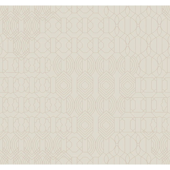 Modern Chandelier Cream Wallpaper large image 