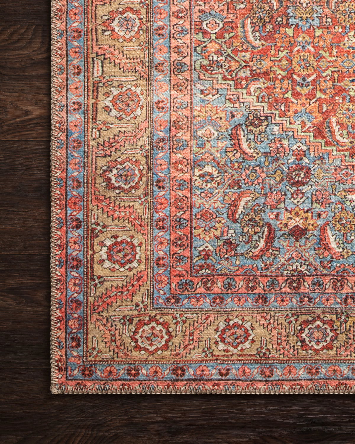 Loloi Loren Rug, 3'6" length x 5'6" width View 6