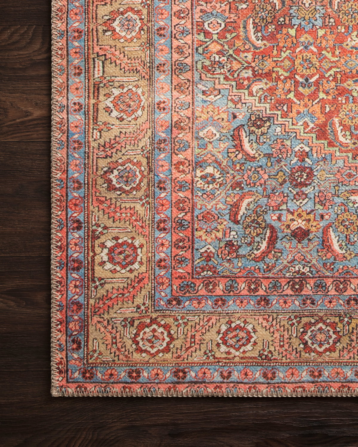 Loloi Loren Rug, 7'6" length x 9'6" width View 6