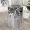 Marvel Marbled Garden Stool thumbnail 5