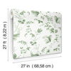 Floral Lace Green Wallpaper thumbnail 5