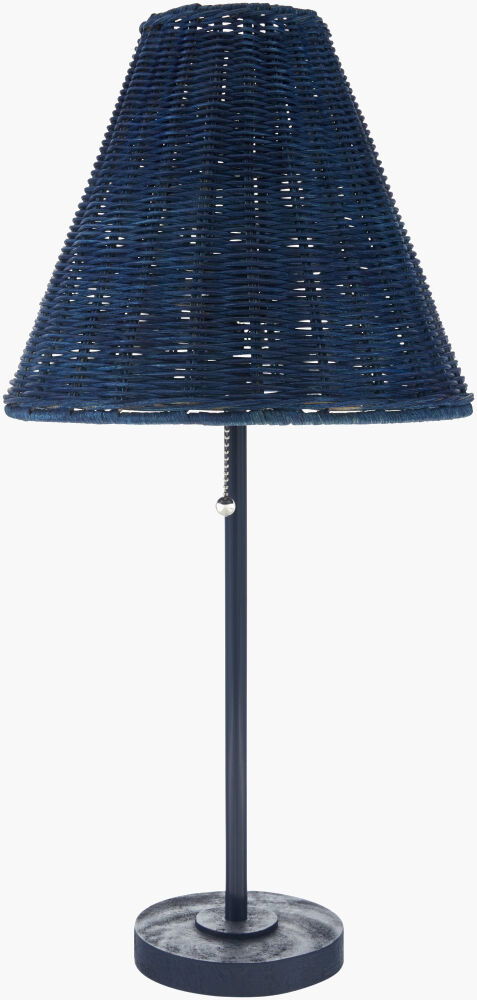 Sirocco Accent Table Lamp, by Surya, 11" width x 23" height