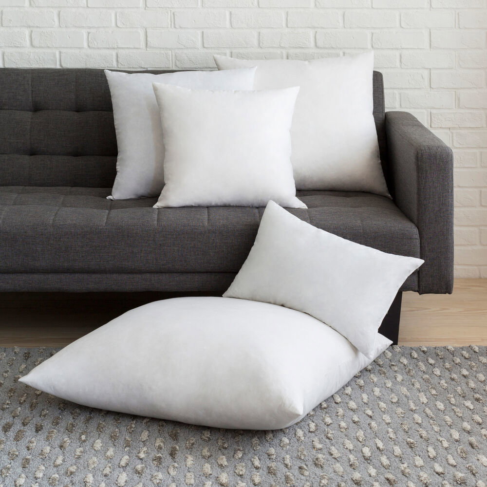 Surya Pillow Insert Pillow Insert, 10" length x 18" width