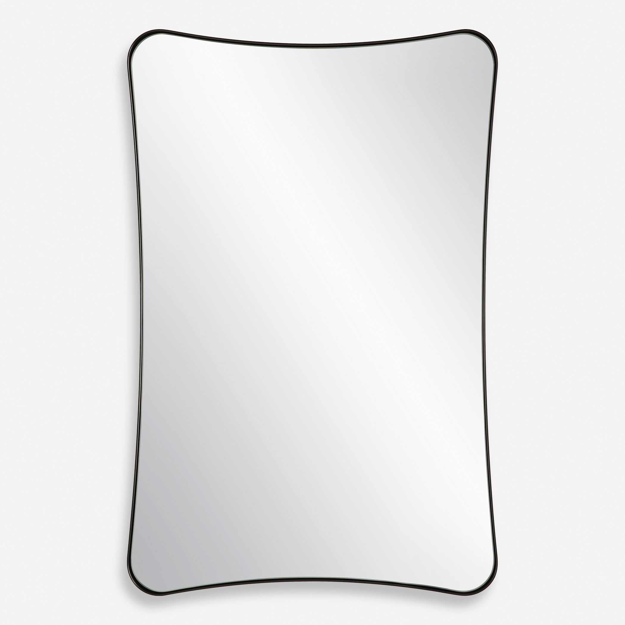 Loudon Black Vanity Mirror large image 