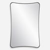Loudon Black Vanity Mirror thumbnail 0