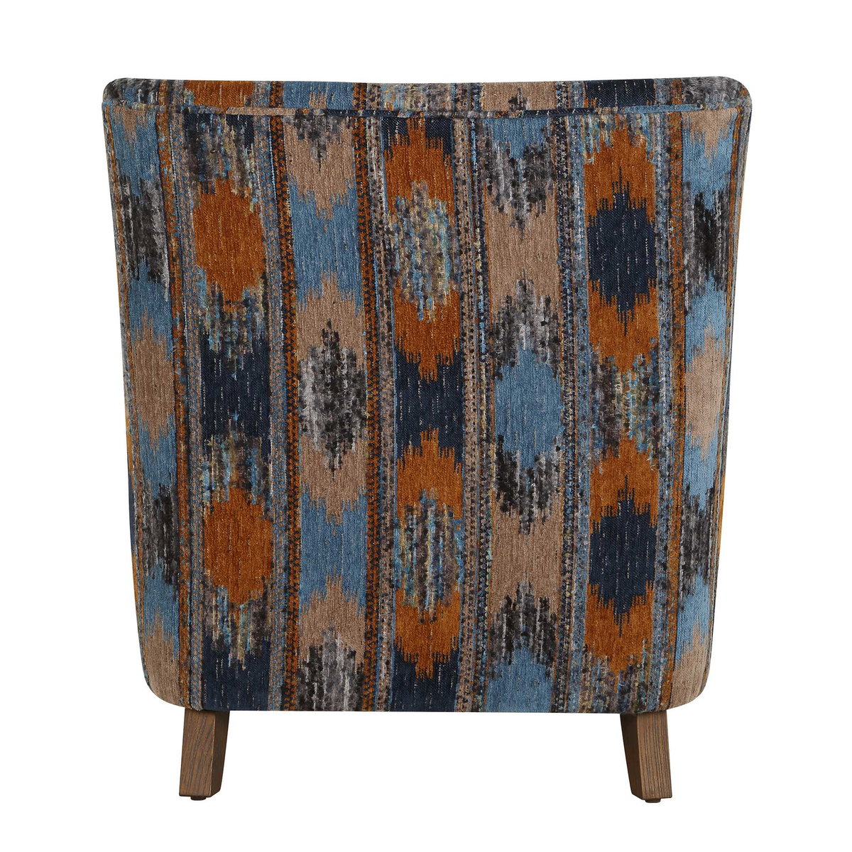 Lainey Upholstered Ikat Armchair, Accent Chair by Uttermost, 30" width x 32.5" height x 31.5" depth View 7