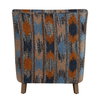 Lainey Upholstered Ikat Armchair, Accent Chair by Uttermost, 30" width x 32.5" height x 31.5" depth thumbnail 7