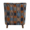 Lainey Upholstered Ikat Armchair, Furniture by Uttermost, 30" width x 32.5" height x 31.5" depth thumbnail 7
