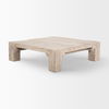 McArthur 48x48 Square Reclaimed Solid Wood Coffee Table thumbnail 4