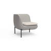 Inou Elements Corner Unit Add-on, Outdoor Furniture by Crescent Garden, 2'3.8" width x 2'2.4" height x 2'3.8" depth thumbnail 5