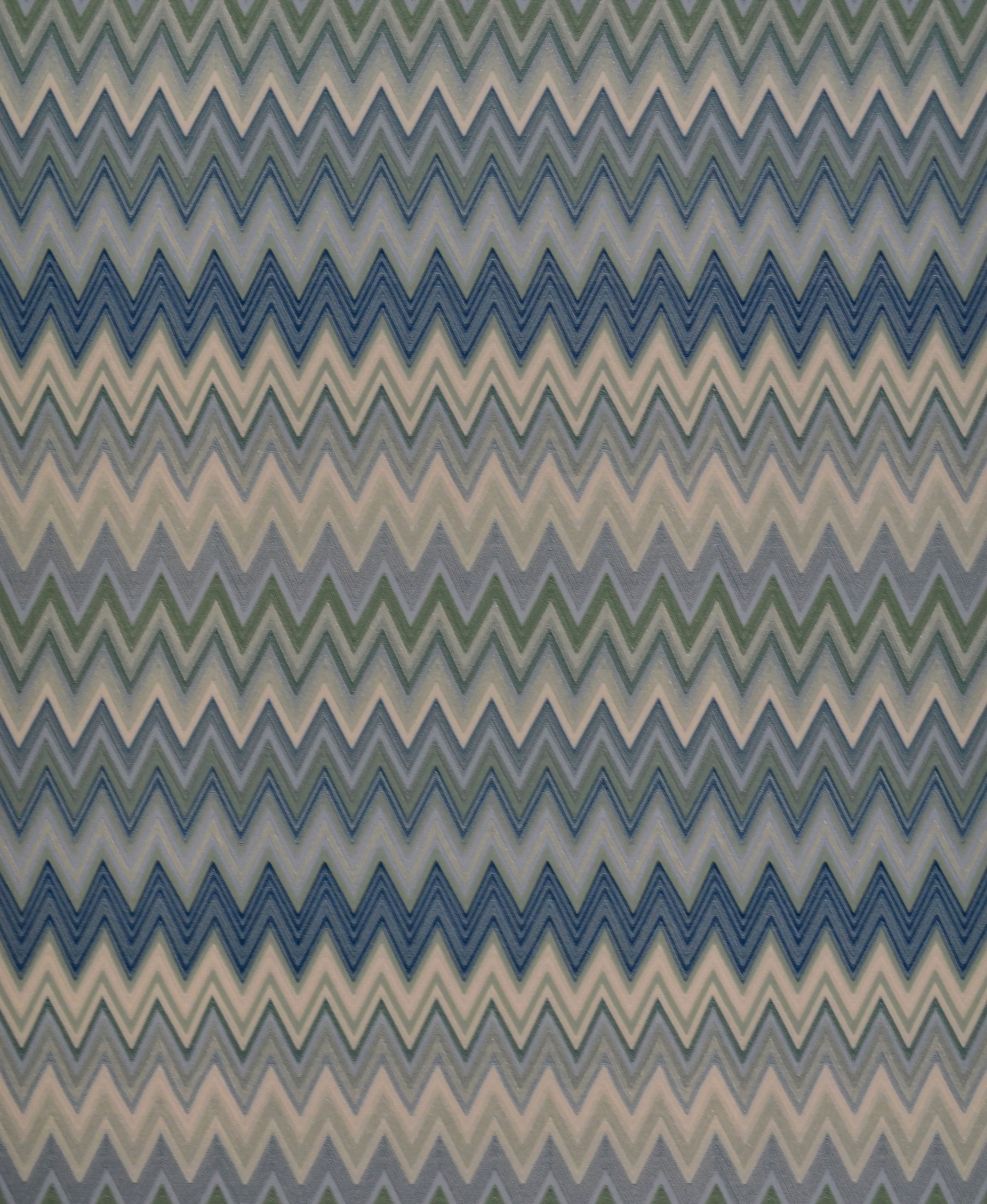 Zig Zag Multicolore Blue Wallpaper large image 