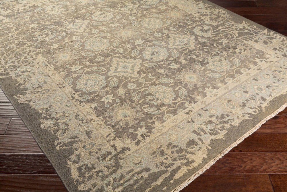 Artifact Handmade Rug, by Surya, 3' length x 2' width