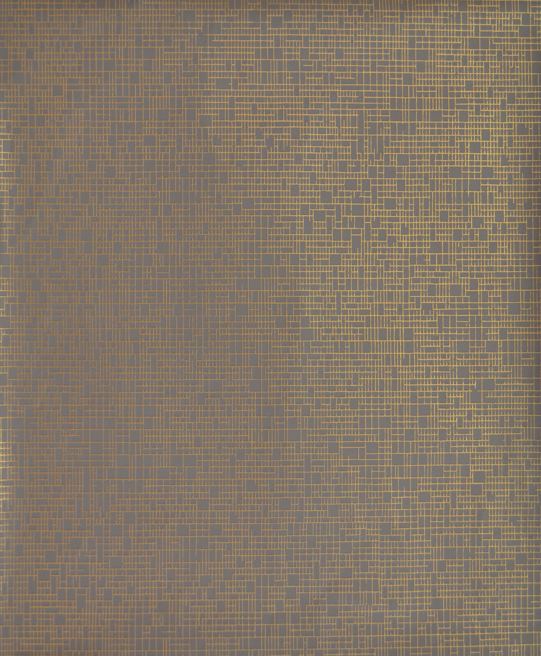 Interactive Taupe & Gold Wallpaper large image 