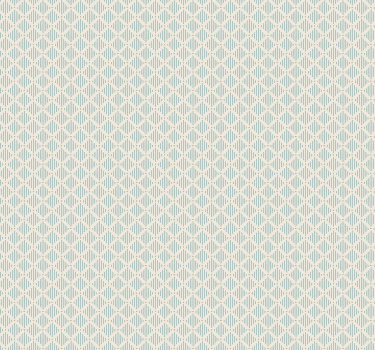 Diamond Gate Blue & Taupe Wallpaper, by York Wall, 27' length x 2'3" width x 0.02" depth