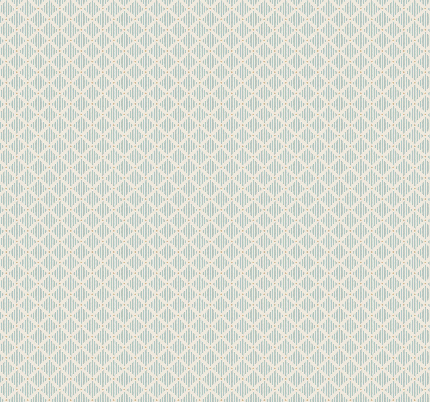 Diamond Gate Blue & Taupe Wallpaper large image 