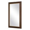 Matheson Rectangular Walnut Mirror thumbnail 3
