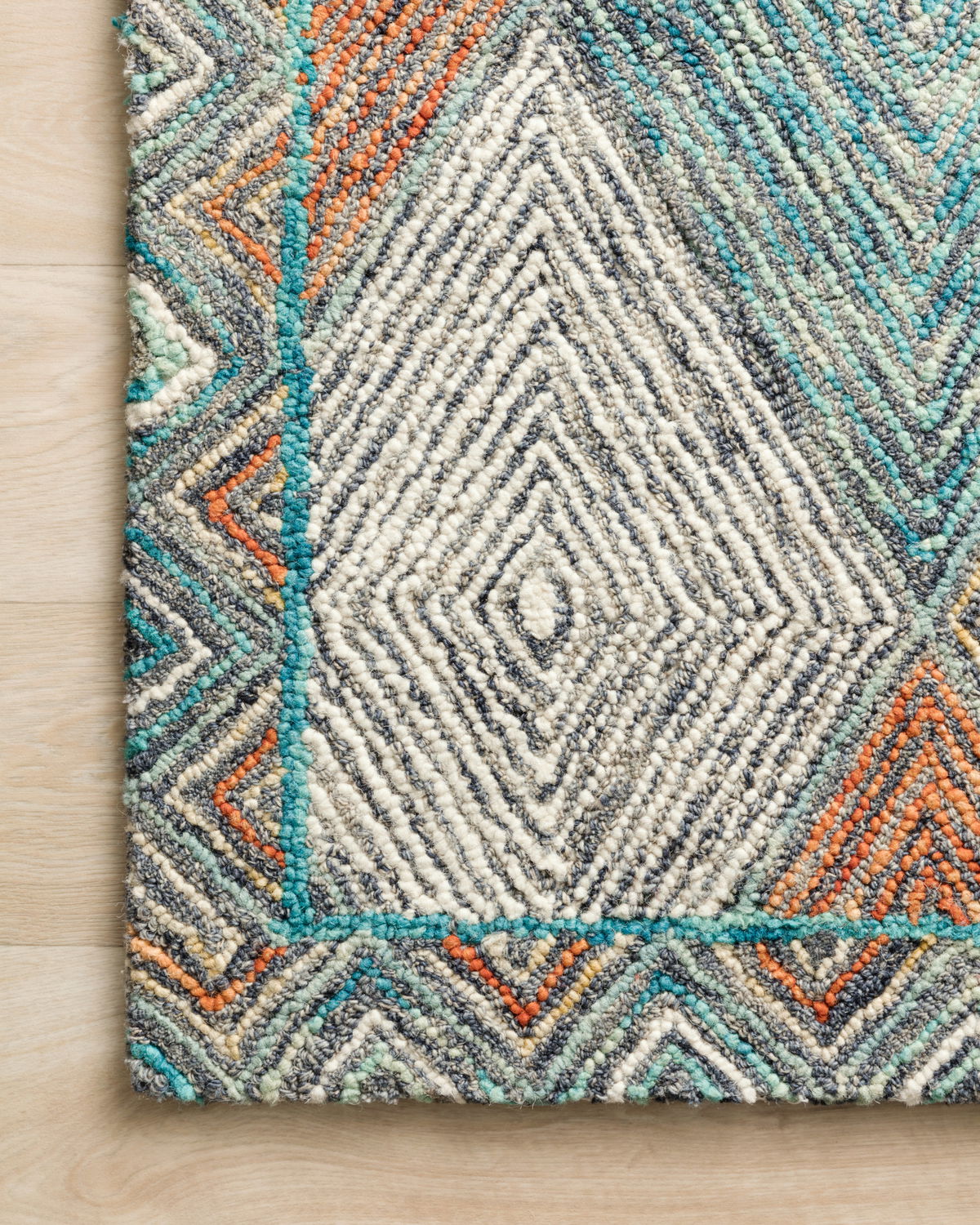 Loloi Spectrum Rug, 2'6" length x 9'9" width View 8