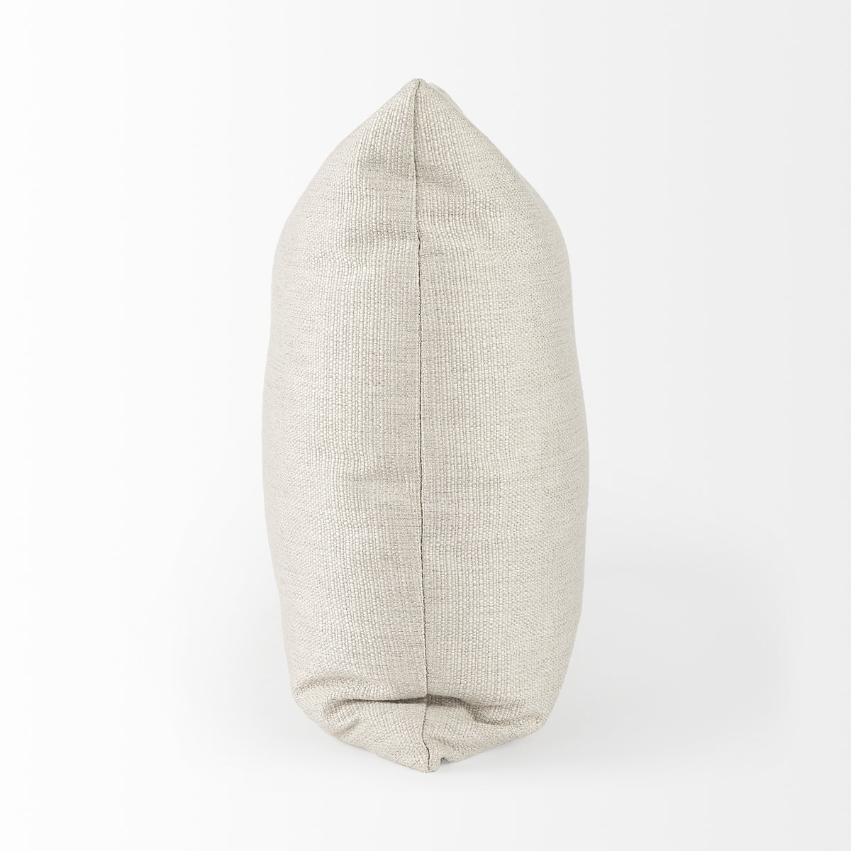 Valence Beige Arm Pillow Sectional Piece, Sectional Sofa by Mercana, 18.11" length x 0.39" width x 27.55" height View 5