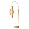 Babylon Floor LampAntique Brass, Lighting by Global Views, 92" height thumbnail 3