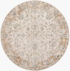 Brunswick Machine Woven Rug, by Surya, 7'10.49" length x 7'10.49" width thumbnail