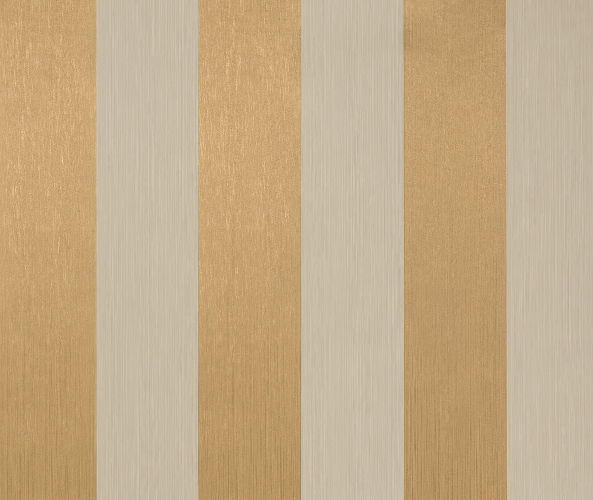 Wide Two-Color Stripe Metallic Wallpaper, by York Wall, 33' length x 1'8.8" width x 0.02" depth
