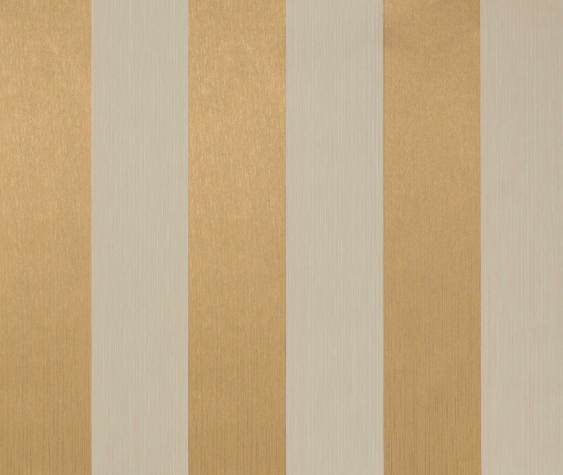 Wide Two-Color Stripe Metallic Wallpaper large image 