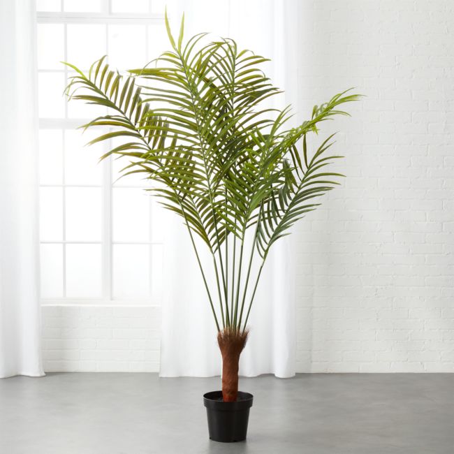 Online Designer Dining Room Potted Faux Palm Tree 5.5'