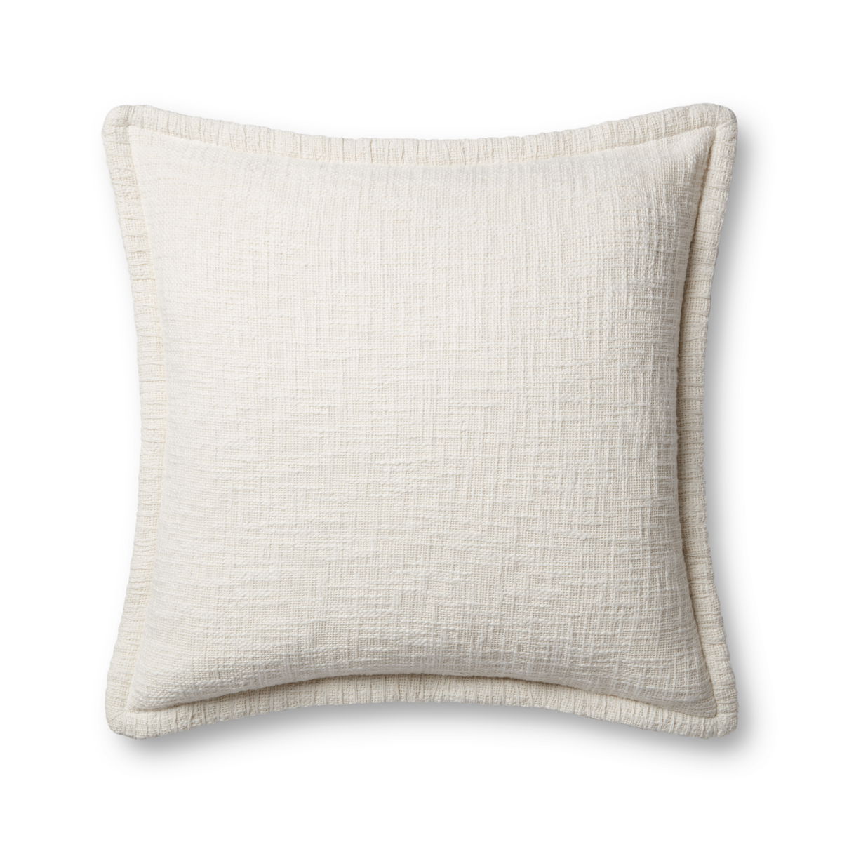 Loloi No Name Pillow, Decorative Pillow, 22" length x 22" width View 1