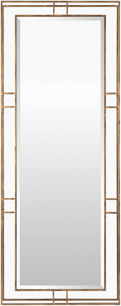 Alpenglow Full Length Mirror, by Surya, 24" width x 60" height