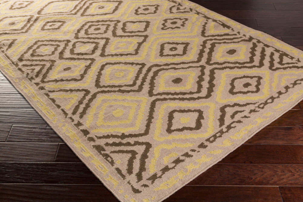 Alameda Handmade Rug, by Surya, 3' length x 2' width