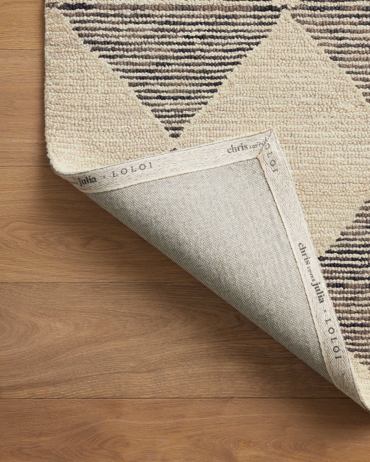 Chris Loves Julia x Loloi Francis Rug, 2' length x 5' width View 15