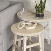Rosie Large Blonde Wood End Table thumbnail 2